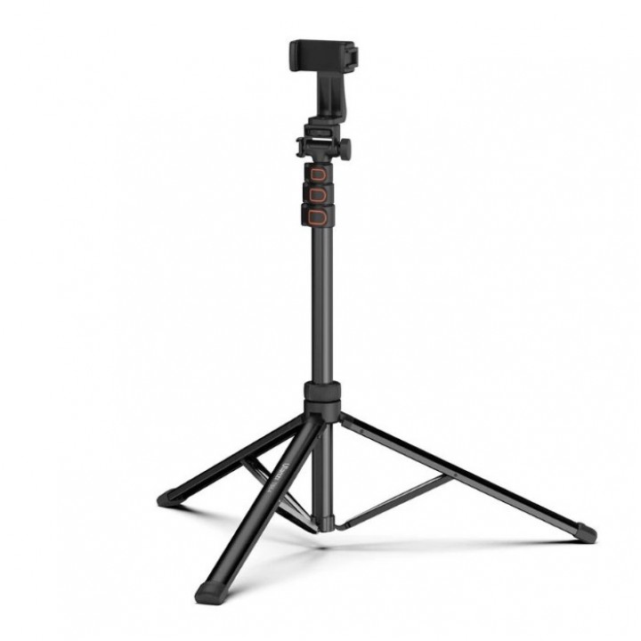 Штатив для телефону з поворотом та нахилом високий 52-160см Ulanzi TB64Z