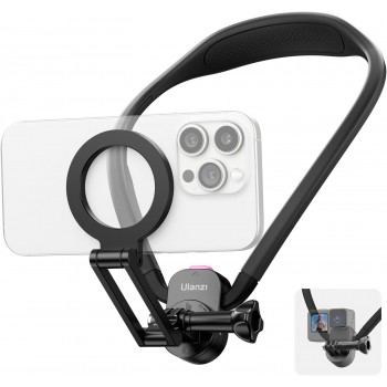 Держатель для телефона экшн-камеры на шею магнитный MagSafe Ulanzi MG14