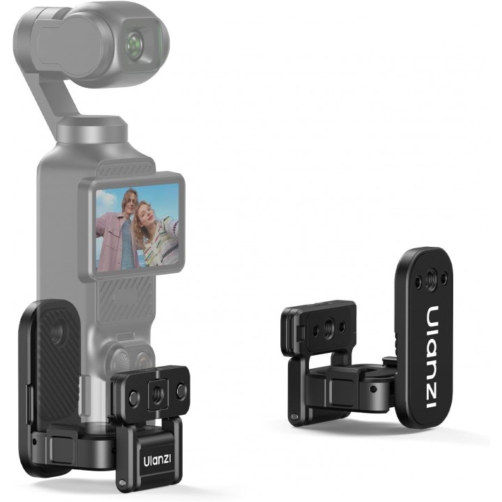 Магнітний тримач DJI Pocket 3 швидкознімний Ulanzi PK16