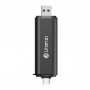 Кардридер Type-C USB-A для телефона компьютера SD microSD Ulanzi CR3