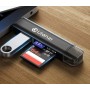 Кардридер Type-C USB-A для телефона компьютера SD microSD Ulanzi CR3