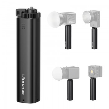 Ручка повербанк для камеры аккумулятор постоянного света PD3 100Вт 92Вт/ч 6400мАч Ulanzi BG5