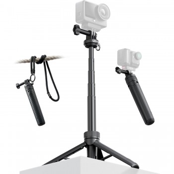 Штатив міні монопод для екшн-камери GoPro DJI 19-60см Ulanzi MT92