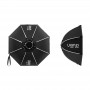 Софтбокс з стільниками 80см Bowens Ulanzi FOLD QS80