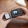 Накамерне світло для DJI Osmo Action 6/5/Nano швидкознімне IPX5 CRI 95+ 5600К Ulanzi LM24