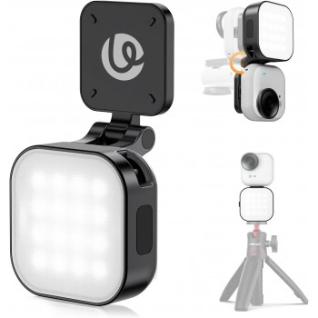 Накамерне світло для Insta360 Go Ultra магнітна лампа 5600K CRI 95+ Ulanzi IN07