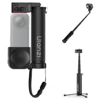 Монопод невидимка Insta360 складаний 17-57см з ковпачком Ulanzi MT98