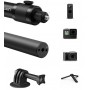 Монопод невидимка для Insta360 з кріпленням на рюкзак 23-114см Osmo 360 Action 6/5/4 Ulanzi VL04