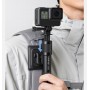 Монопод невидимка для Insta360 з кріпленням на рюкзак 23-114см Osmo 360 Action 6/5/4 Ulanzi VL04