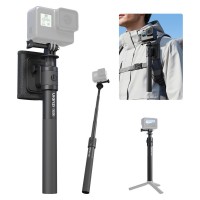 Монопод невидимка для Insta360 з кріпленням на рюкзак 23-114см Osmo 360 Action 6/5/4 Ulanzi VL04