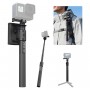 Монопод невидимка для Insta360 з кріпленням на рюкзак 23-114см Osmo 360 Action 6/5/4 Ulanzi VL04
