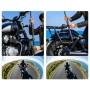 Крепление Insta360 для мотоцикла невидимая палка сзади на руль Ulanzi VL03