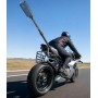 Крепление Insta360 для мотоцикла невидимая палка сзади на руль Ulanzi VL03