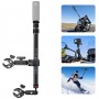 Крепление Insta360 для мотоцикла невидимая палка сзади на руль Ulanzi VL03