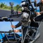 Крепление Insta360 для мотоцикла невидимая палка сзади на руль Ulanzi VL03