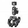 Держатель краб Magic Arm двушаровый для света камеры Ulanzi CO78 C084