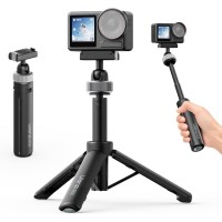 Міні-штатив монопод Ulanzi MT95 T205 для DJI Osmo Action 5 Pro / 4 / 3 (магнітний 17-41 см)