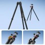 Карбоновий штатив Ulanzi TZ01 для фотоапаратів і смартфонів (2-в-1)
