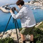 Карбоновий штатив Ulanzi TZ01 для фотоапаратів і смартфонів (2-в-1)