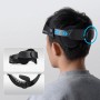 Кріплення на голову Ulanzi CM029 для екшн-камер GoPro та смартфонів (із затискачем)