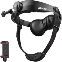 Кріплення на голову Ulanzi CM029 для екшн-камер GoPro та смартфонів (із затискачем)