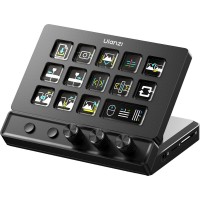 Настільний контролер Ulanzi D200X Creative Deck для Windows та macOS (з док-станцією 8-в-1)