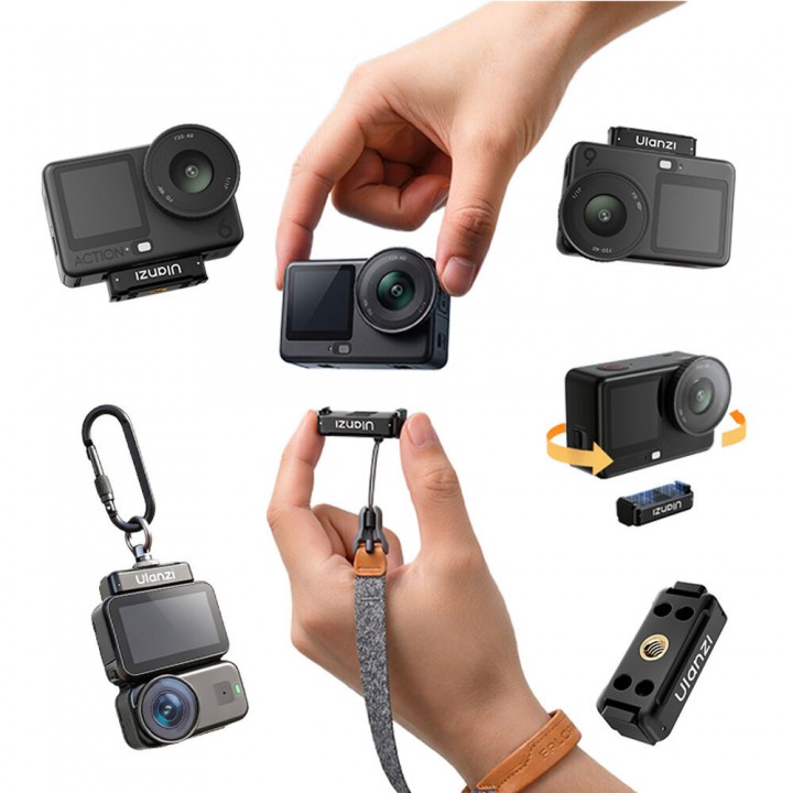 Магнітний адаптер Ulanzi OA26 для DJI Osmo Action 6 (швидкознімний)