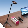 Монопод-штатив Ulanzi TT86 Mini для телефону та iPhone (MagSafe, Чорний)