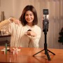 Акумуляторне магнітне світло Ulanzi GL01 для iPhone та Android (чорне)