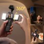 Магнитный накамерный свет Ulanzi LM06 для DJI Pocket 4 / 3 (5800K, 2 шт)