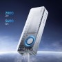 Магнитный карман для SSD Ulanzi DT580 для macOS iPhone (Thunderbolt 5, 80Gbps, M.2 2280)