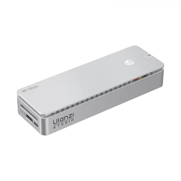 Магнитный карман для SSD Ulanzi DT580 для macOS iPhone (Thunderbolt 5, 80Gbps, M.2 2280)