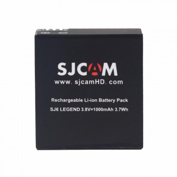 Акумулятор оригінальний для камер SJCAM SJ6