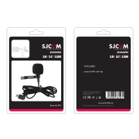 Микрофон петличка для SJCAM A SJ6 SJ7 SJ360