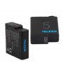 Аккумуляторы + зарядка TELESIN GP-B&C-503 для GoPro Hero 5 / 6 / 7