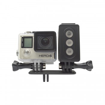 Лампа водонепроникна для GOPRO SJCAM XIAOMI