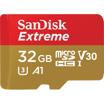 Карта памяти SANDISK EXTREME 32gb microSDHC/microSDXC UHS-I