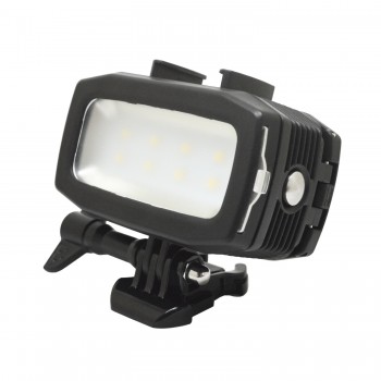 Лампа LED водонепроницаемая с фильтрами для GoPro Sjcam Xiaomi