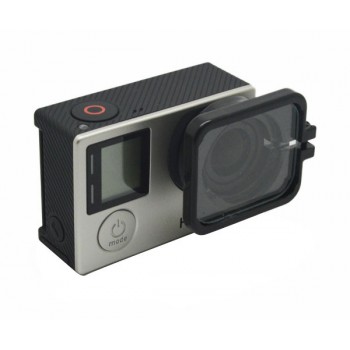 Чехол для линзы для камер GoPro Hero 3 3+ 4
