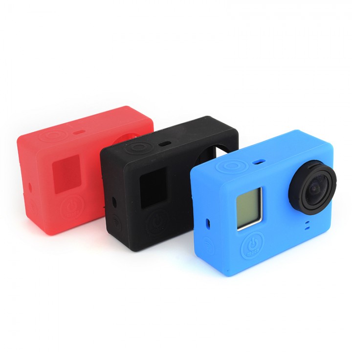 Чехол силиконовый на камеру GoPro Hero 3+ 4