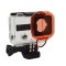 Фільтр підводний червоний 137 для камер GoPro Hero 3+ 4