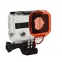 Фільтр підводний червоний 137 для камер GoPro Hero 3+ 4