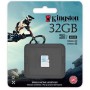 Карта пам'яті KINGSTON ACTION MICROSDXC UHS-I U3 32GB