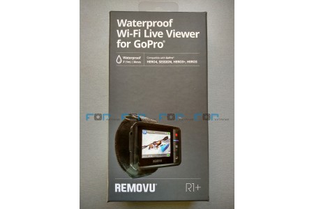 Пульт REMOVU R1 + тепер працює і з GOPRO HERO 5 Black