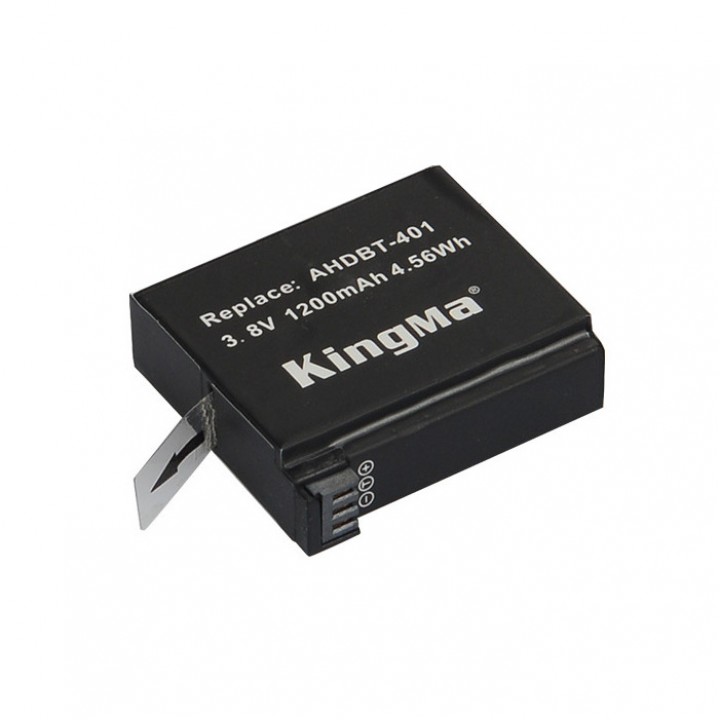 Аккумулятор Kingma для GoPro 4 (AHDBT-401)