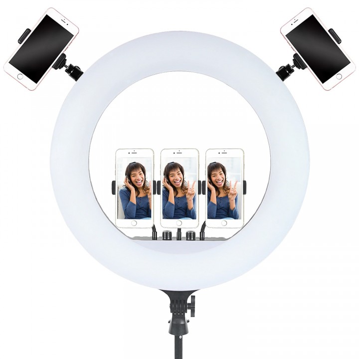 LED Ring RL-21 кольцевая лампа 54см купить в Украине | For-Extreme