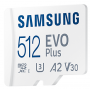 Карта пам'яті SAMSUNG MICROSDXC 512GB Evo Plus