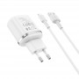 Швидка зарядка USB 18Вт QC3.0 кабель Type-C Borofone BA36A