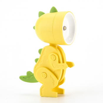 Світильник декоративний іграшка жовтий динозавр TL-23 TBD0602965013
