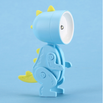 Світильник декоративний іграшка синій динозавр TL-23 TBD0602965017